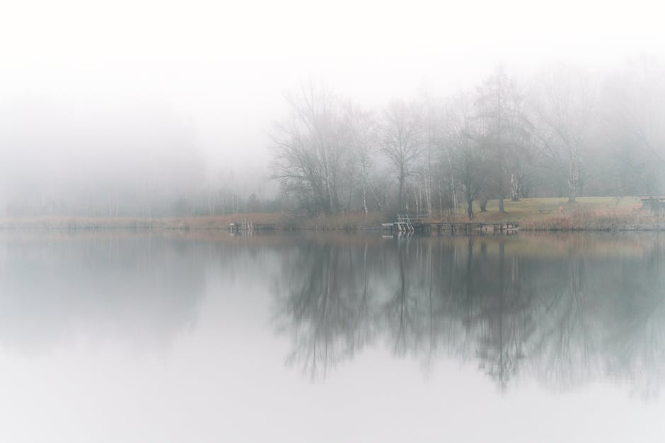 Spiritual meditation image: quiet nature stillness peaceful